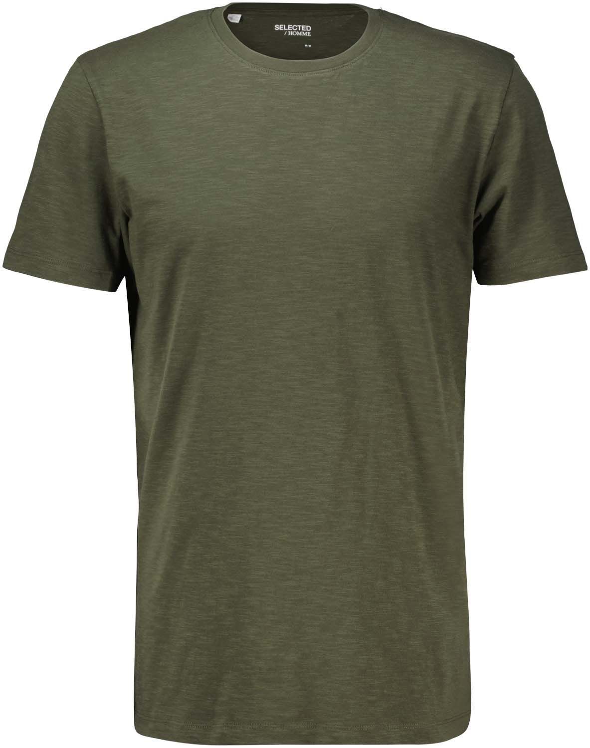 T-shirt Haspen Groen