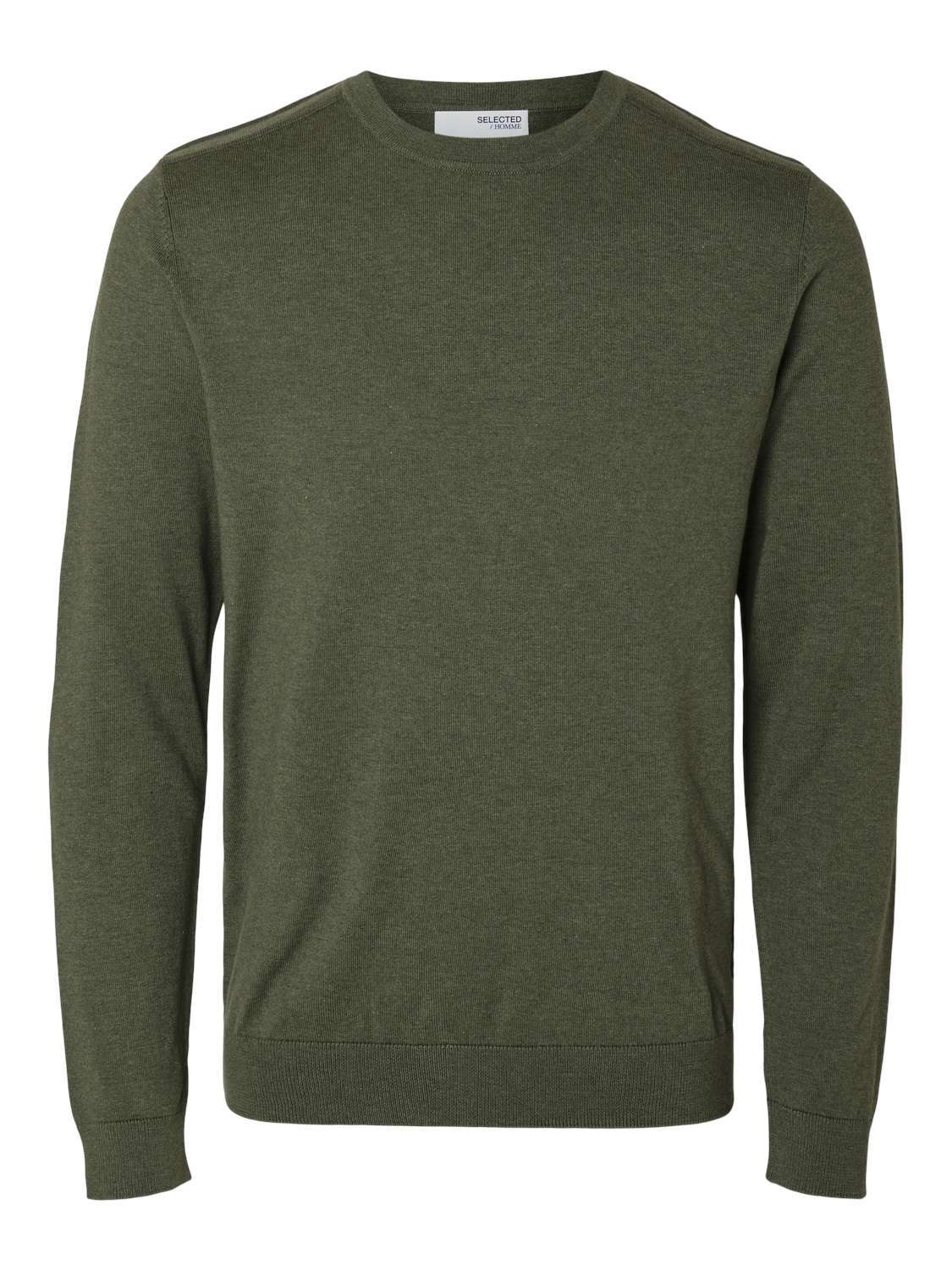 Selected Homme Trui Berg Groen