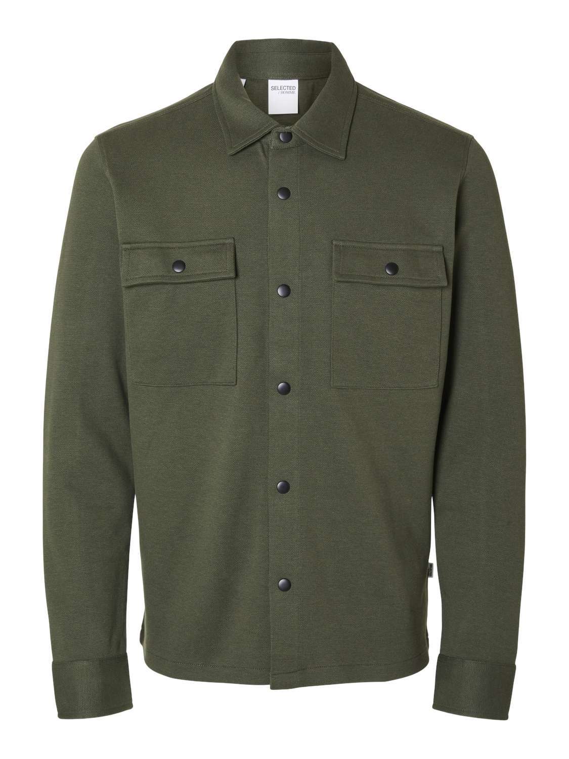 Selected Homme Sweat Jacket Jackie Groen