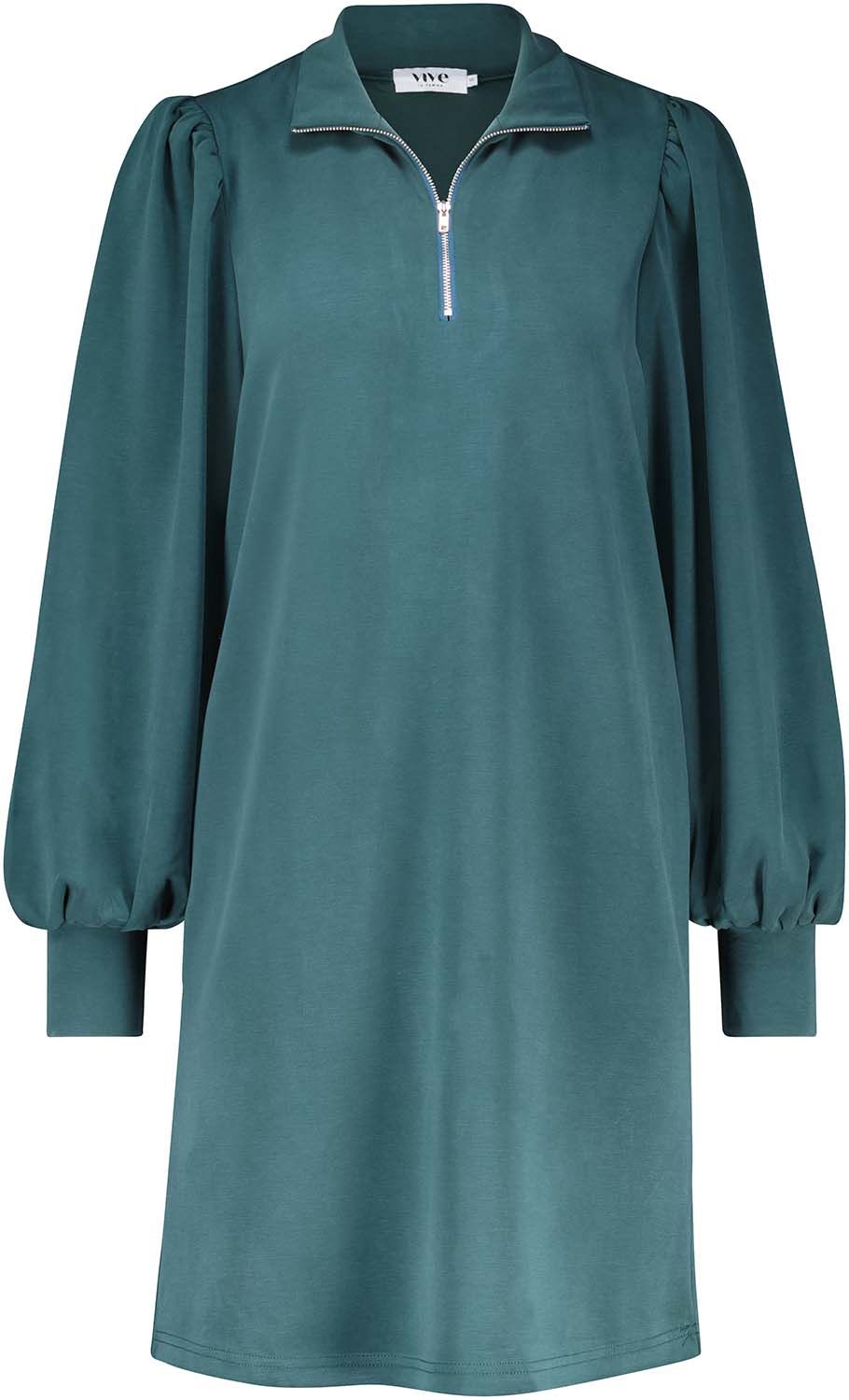 Vive La Femme Jurk Vivianne Blauw