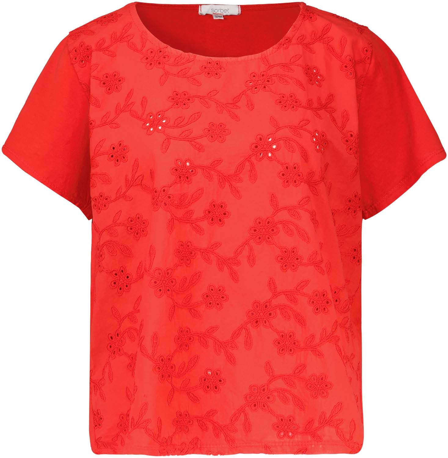Sorbet Top Tate Rood