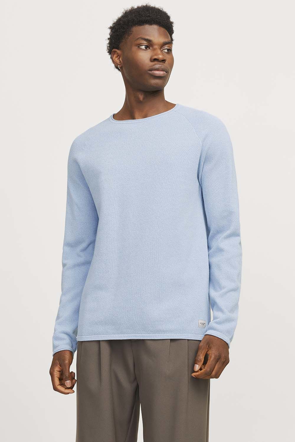 Jack & Jones Trui Hill Blauw