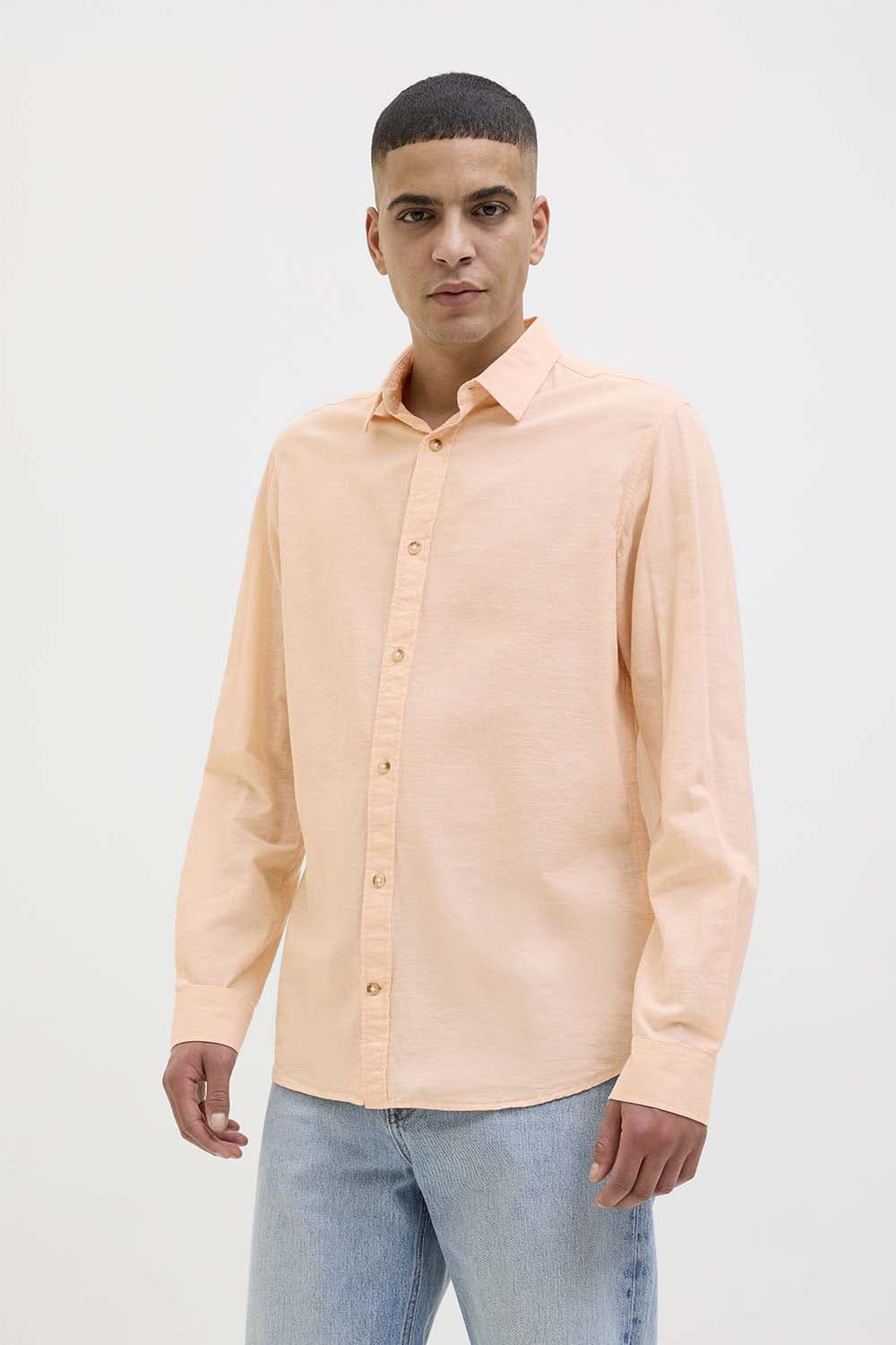 Jack & Jones Overhemd Summer Roze