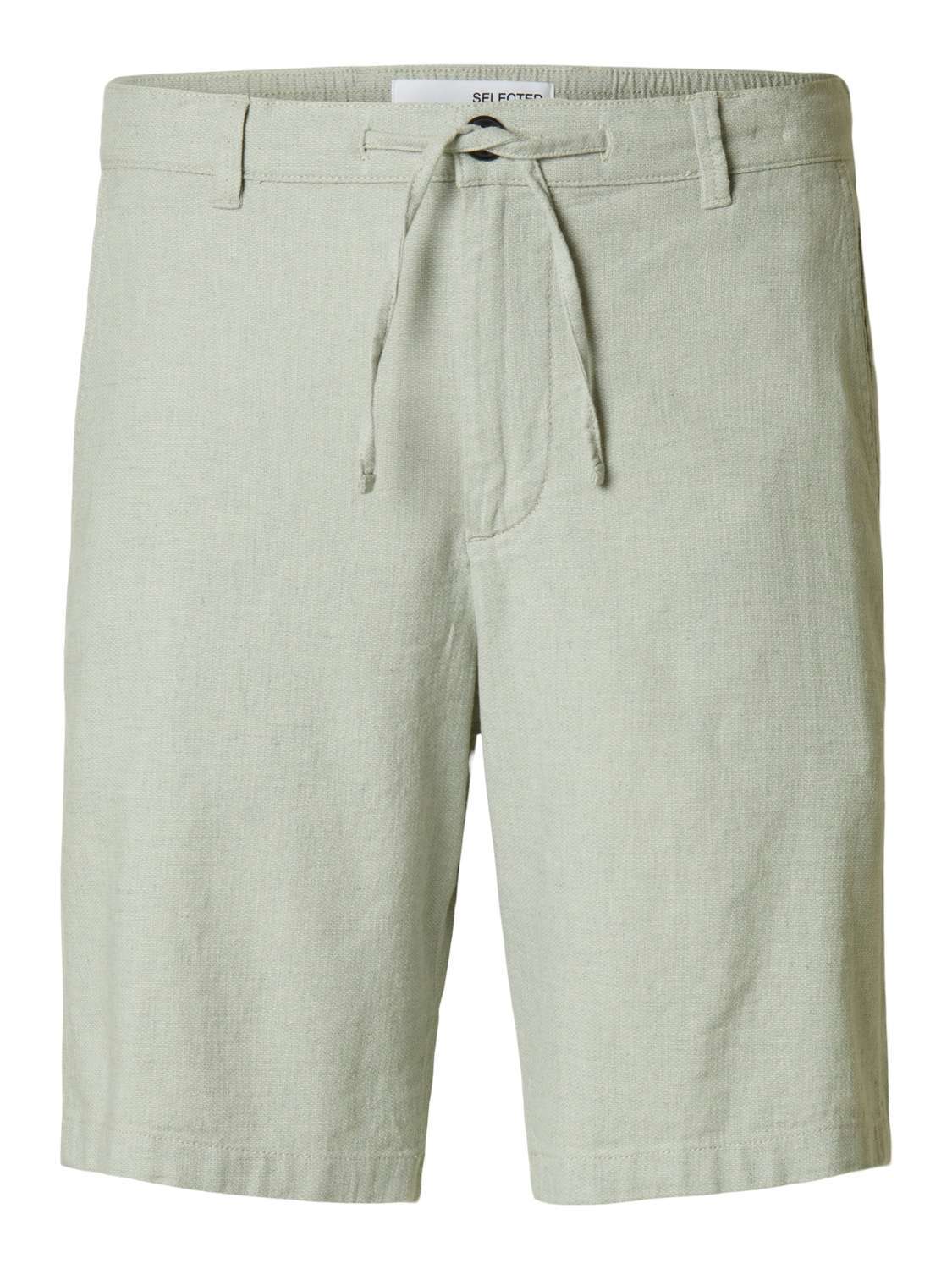 Selected Homme Short Brody Groen