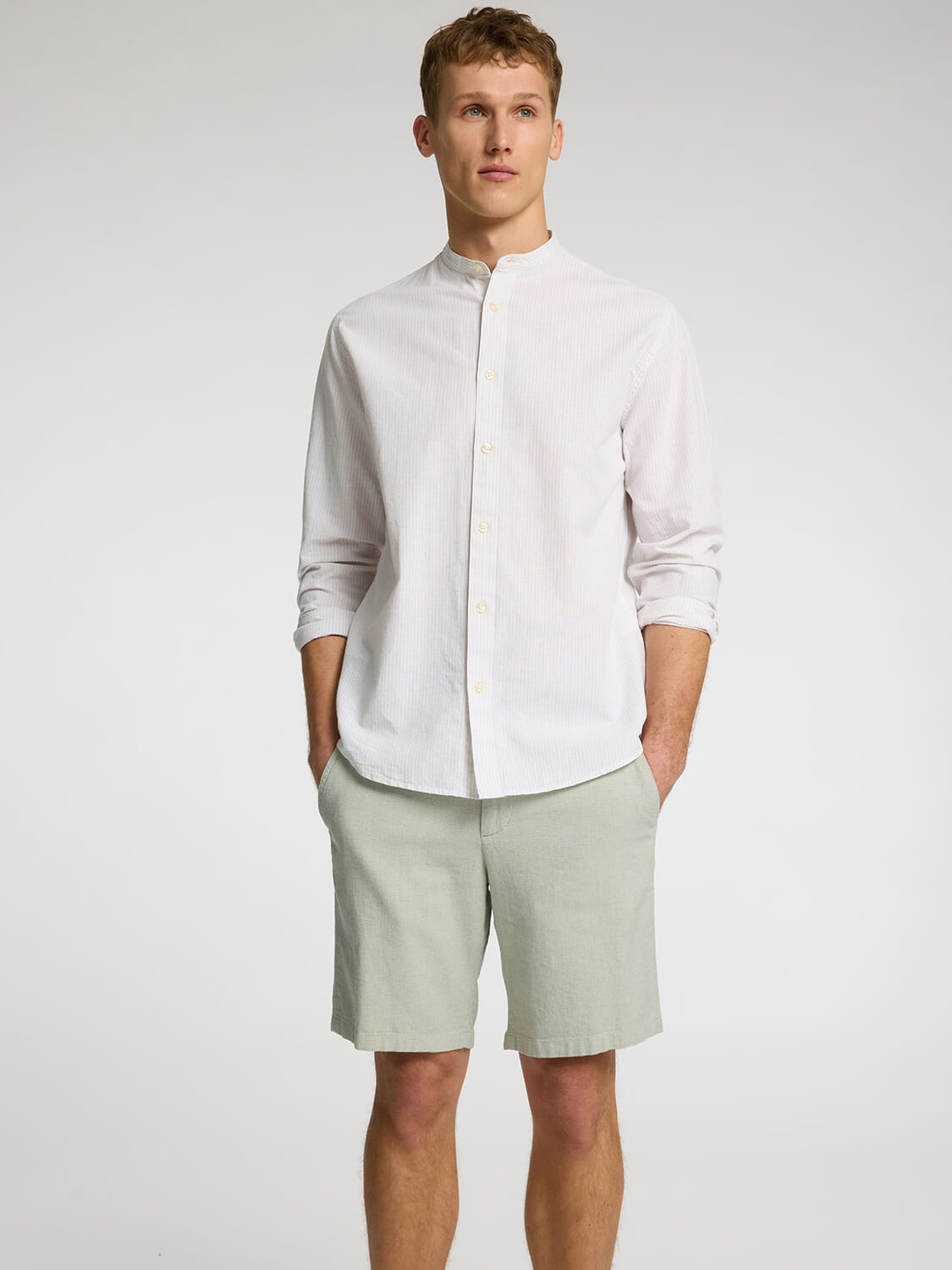 Selected Homme Short Brody Groen