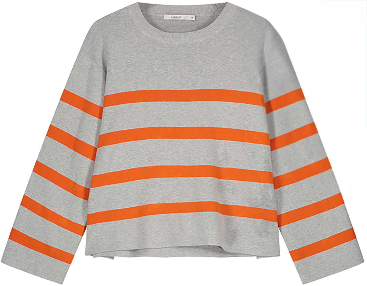 Summum Striped Sweater Soft Wit