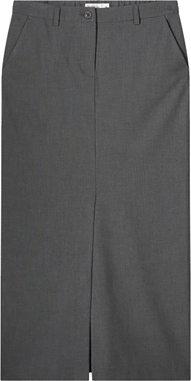 Summum Rok Stretch Grijs