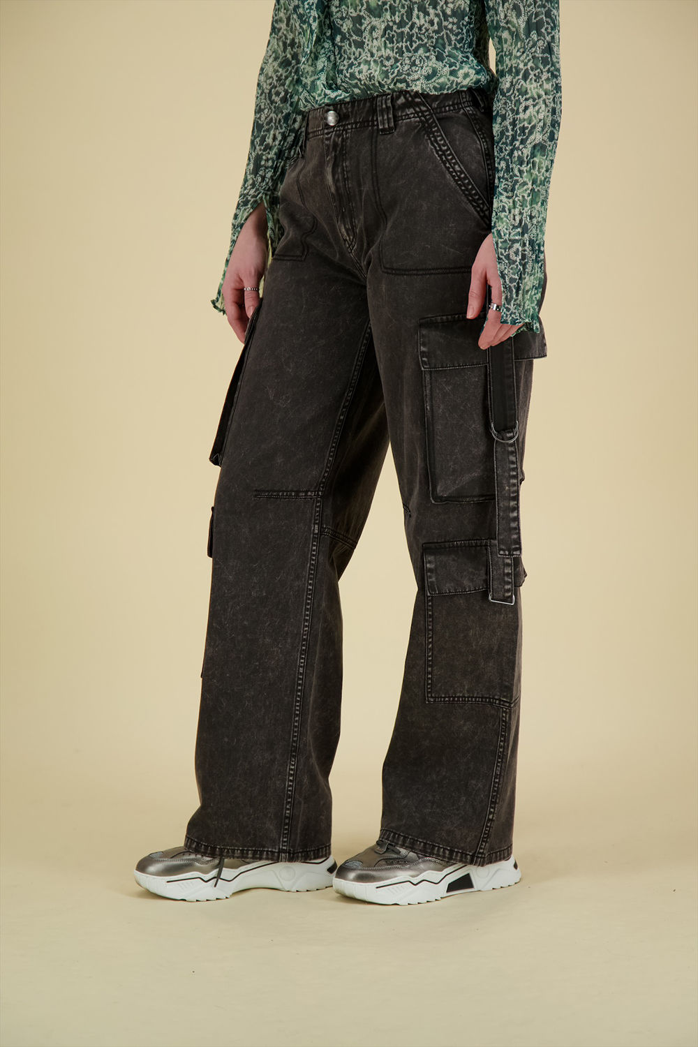 Copenhagen Muse Jeans Jenni Grijs