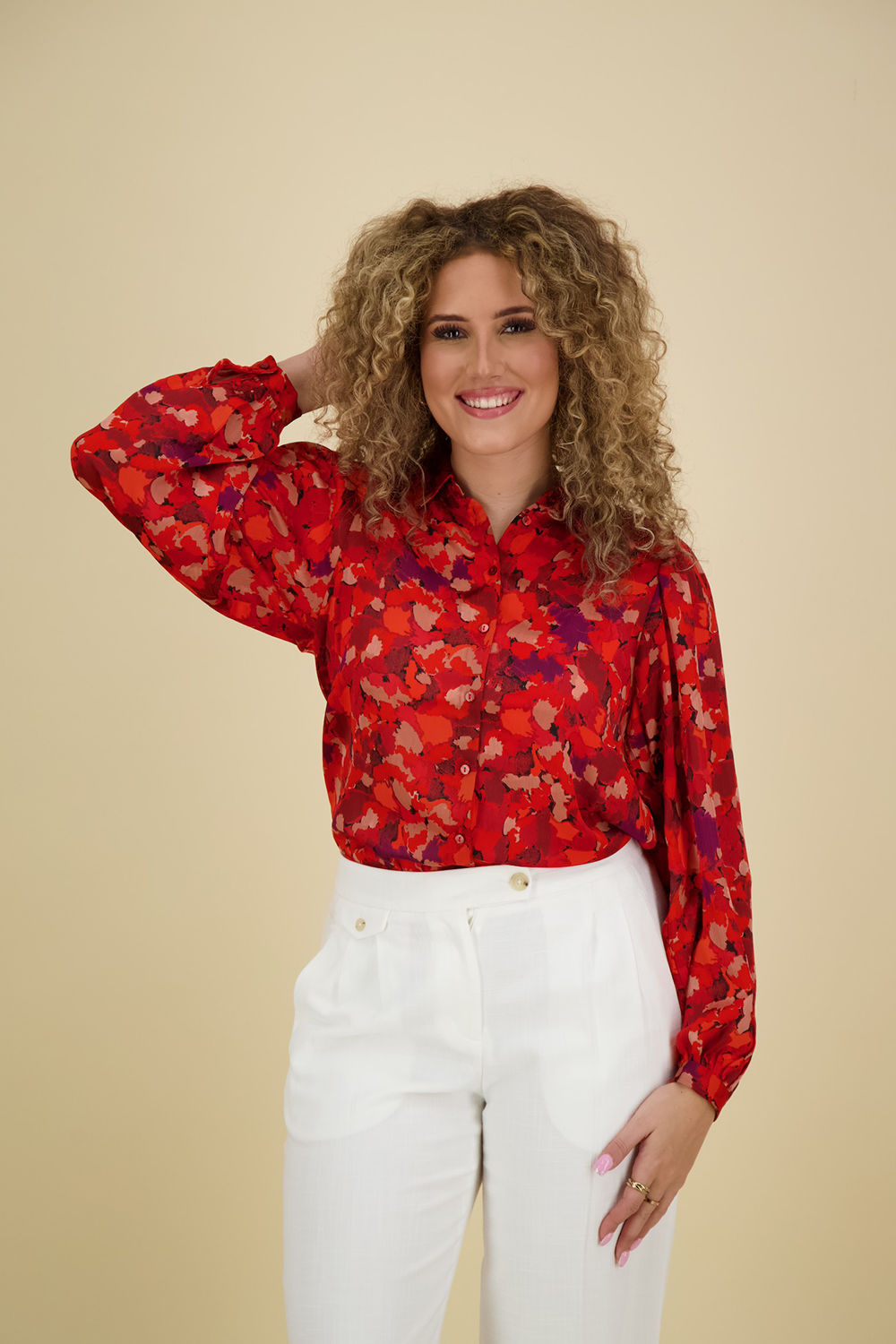 Esqualo Blouse Wonders Multi