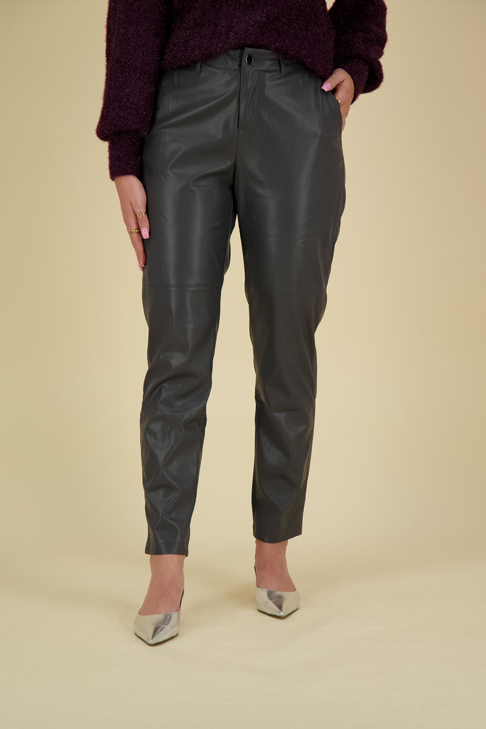 Esqualo Jogger Pantalon Vegan Grijs