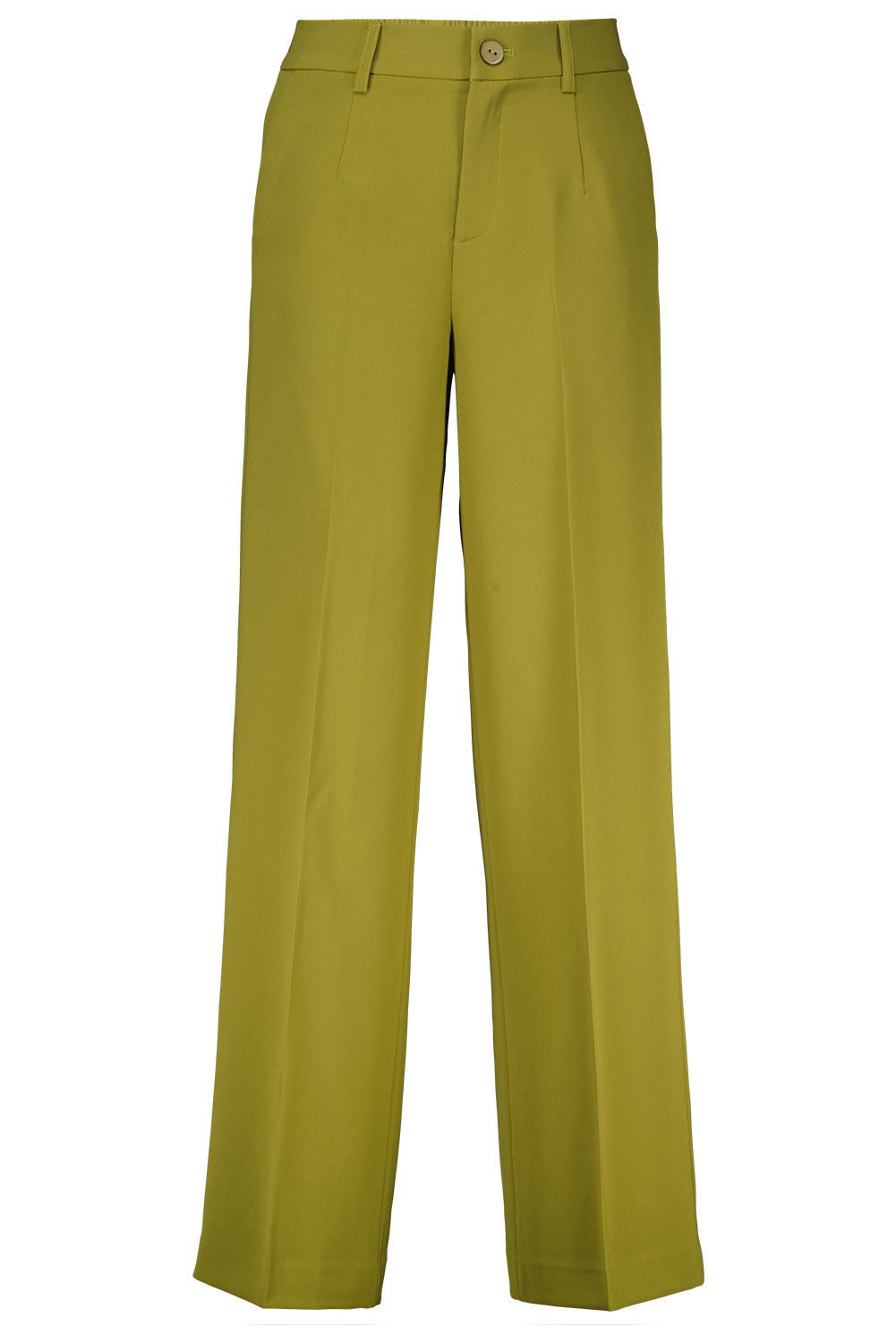 Esqualo Pantalon Elastic City Groen
