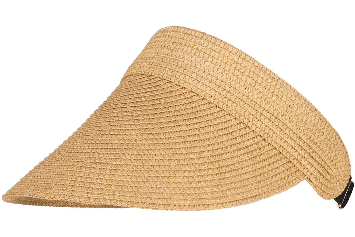 Bomont visor straw elastic hat Bruin