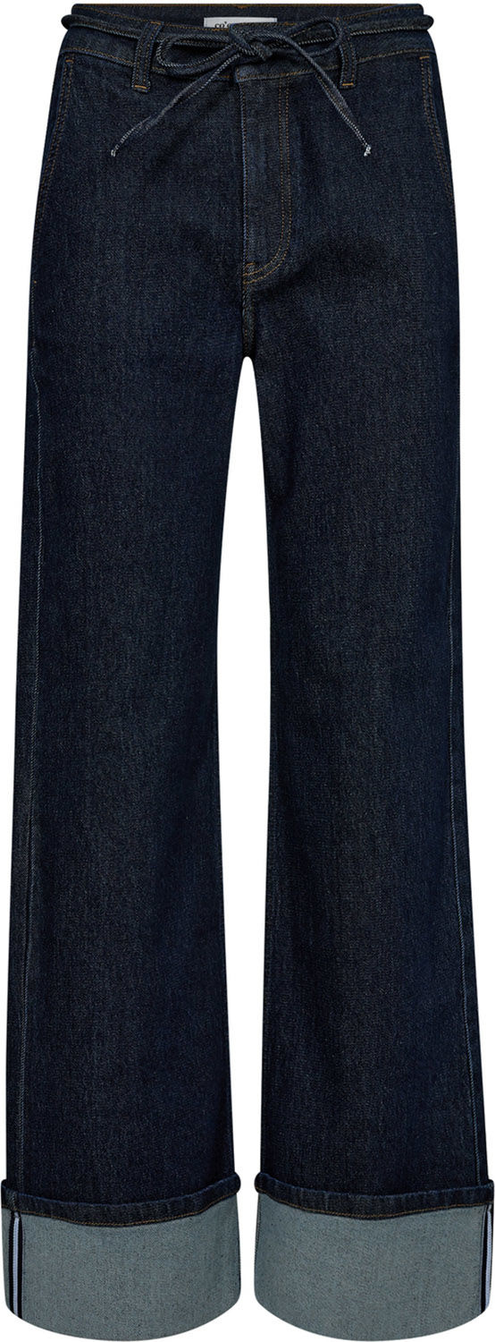 Co'couture Jeans Hubby Reverse Ankle Blauw