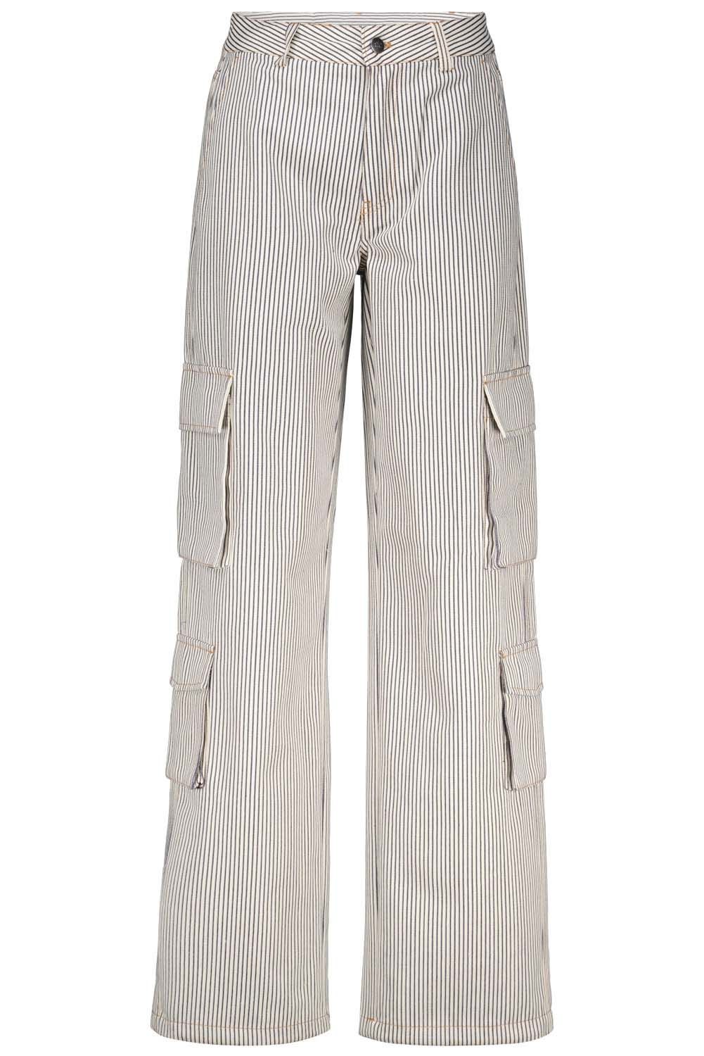 Co'couture mila mild boy pant Zwart