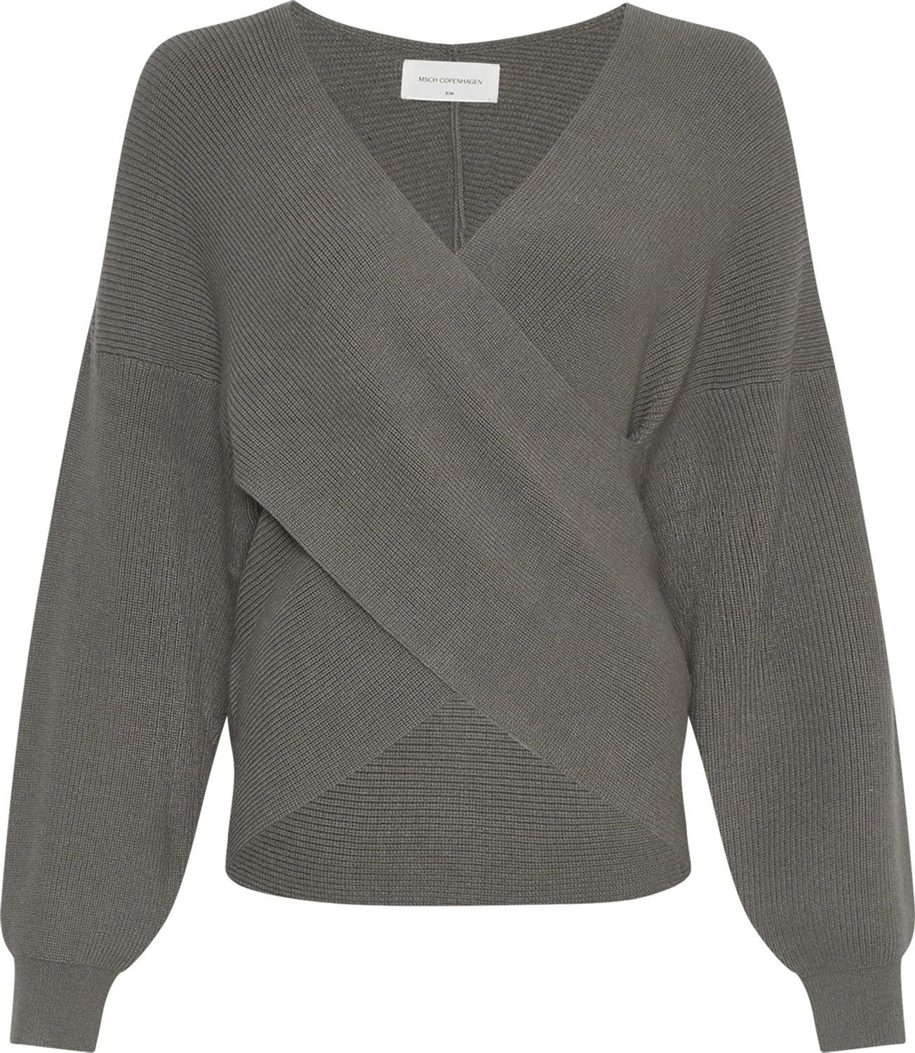 Pullover Zinelle Rachelle Wrap Groen