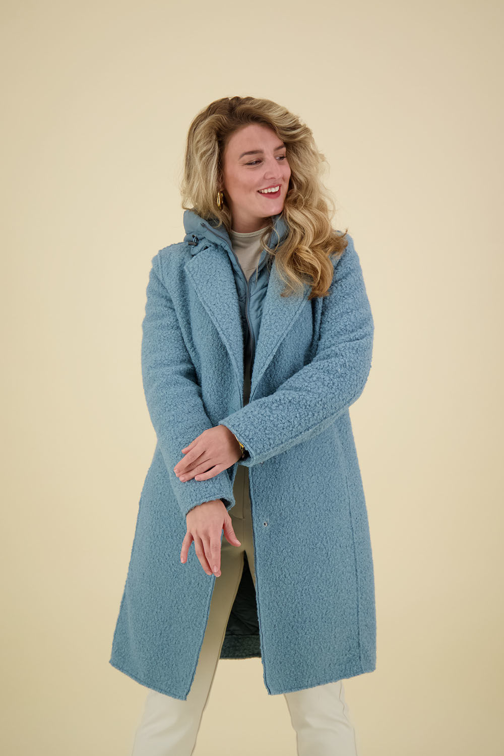 Beaumont Jas Tara Blauw