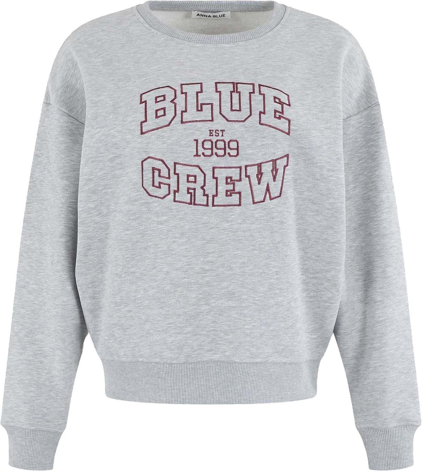 Sweater Blue Crew Grijs