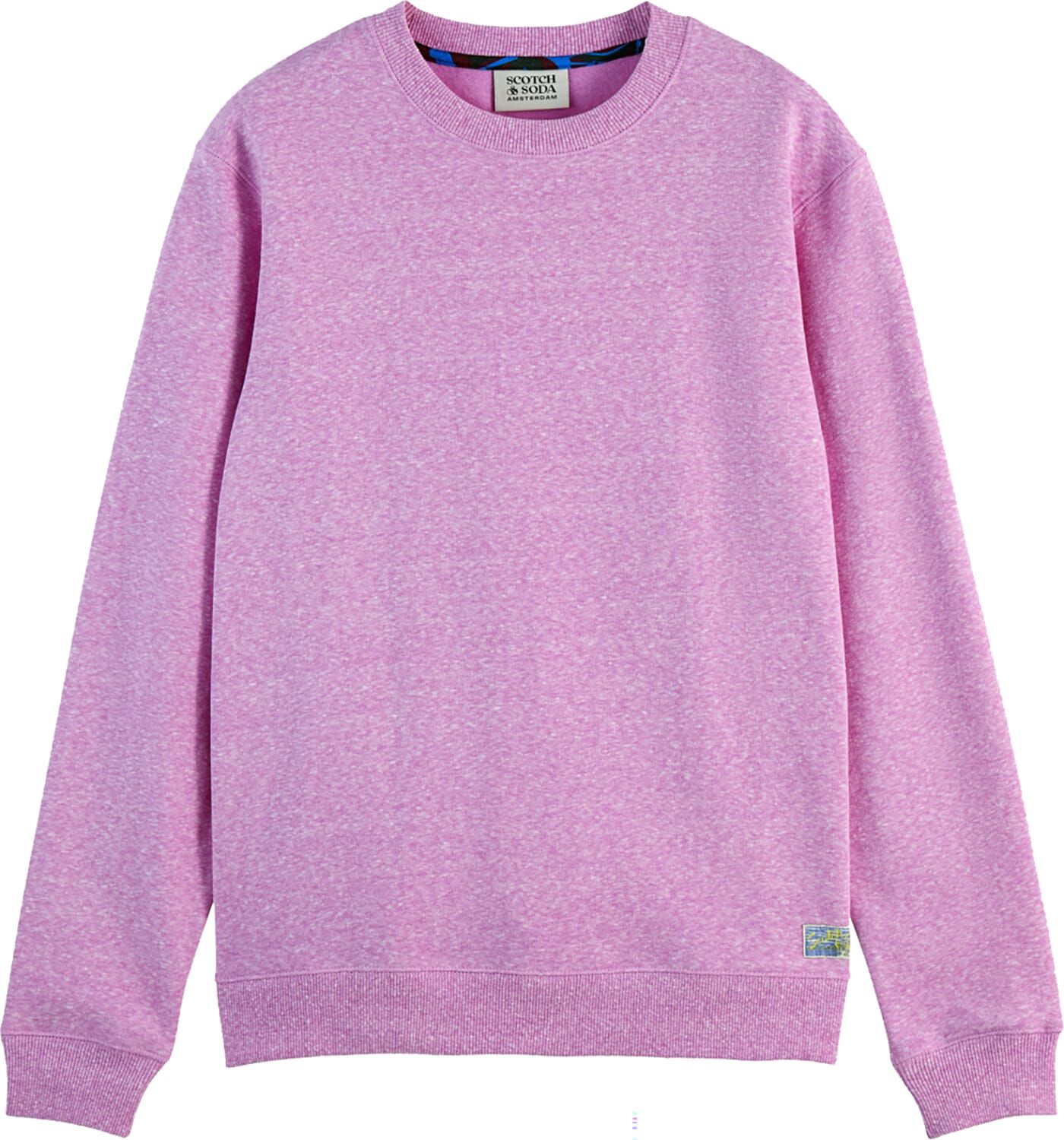 Sweater Melange Roze