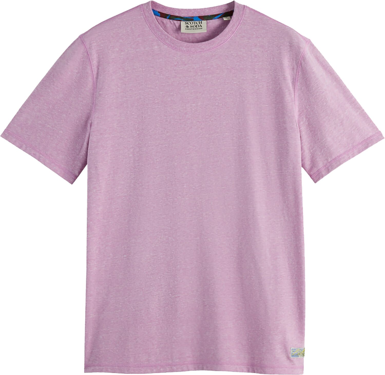 T-shirt Melange Roze