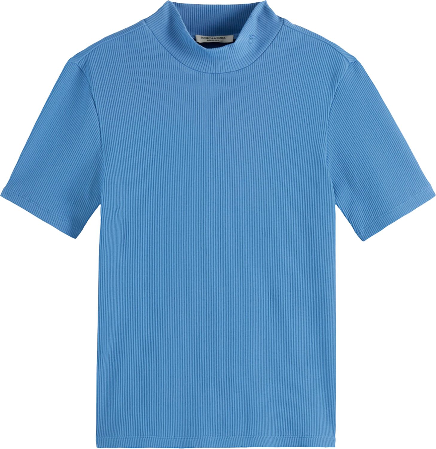 T-shirt Blauw