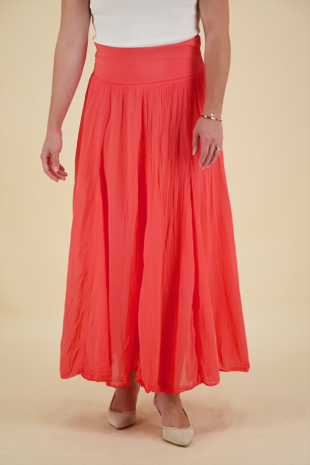 Sorbet Rok Muse Rood