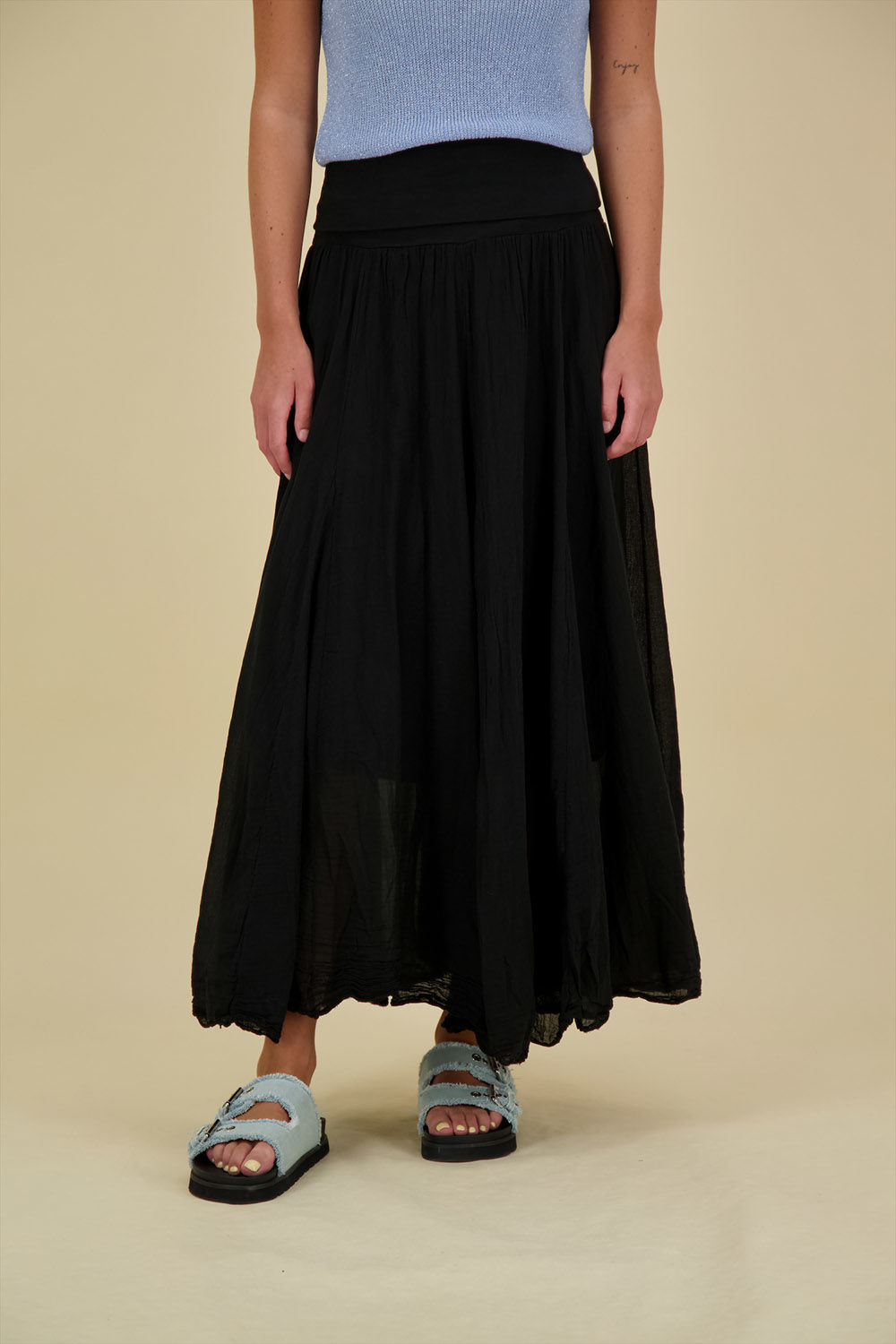 Sorbet Rok Muse Zwart