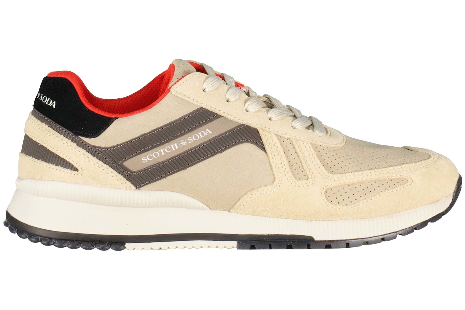 Scotch & Soda Sneakers Vivex Bruin