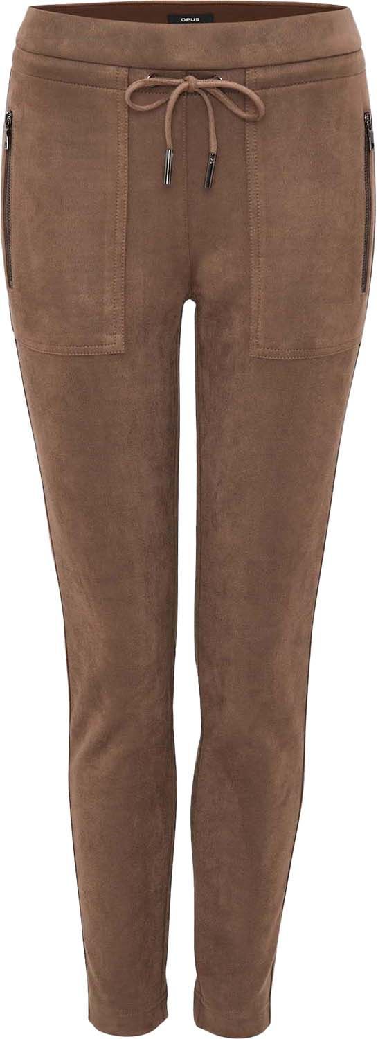 Broek Elvina Bruin