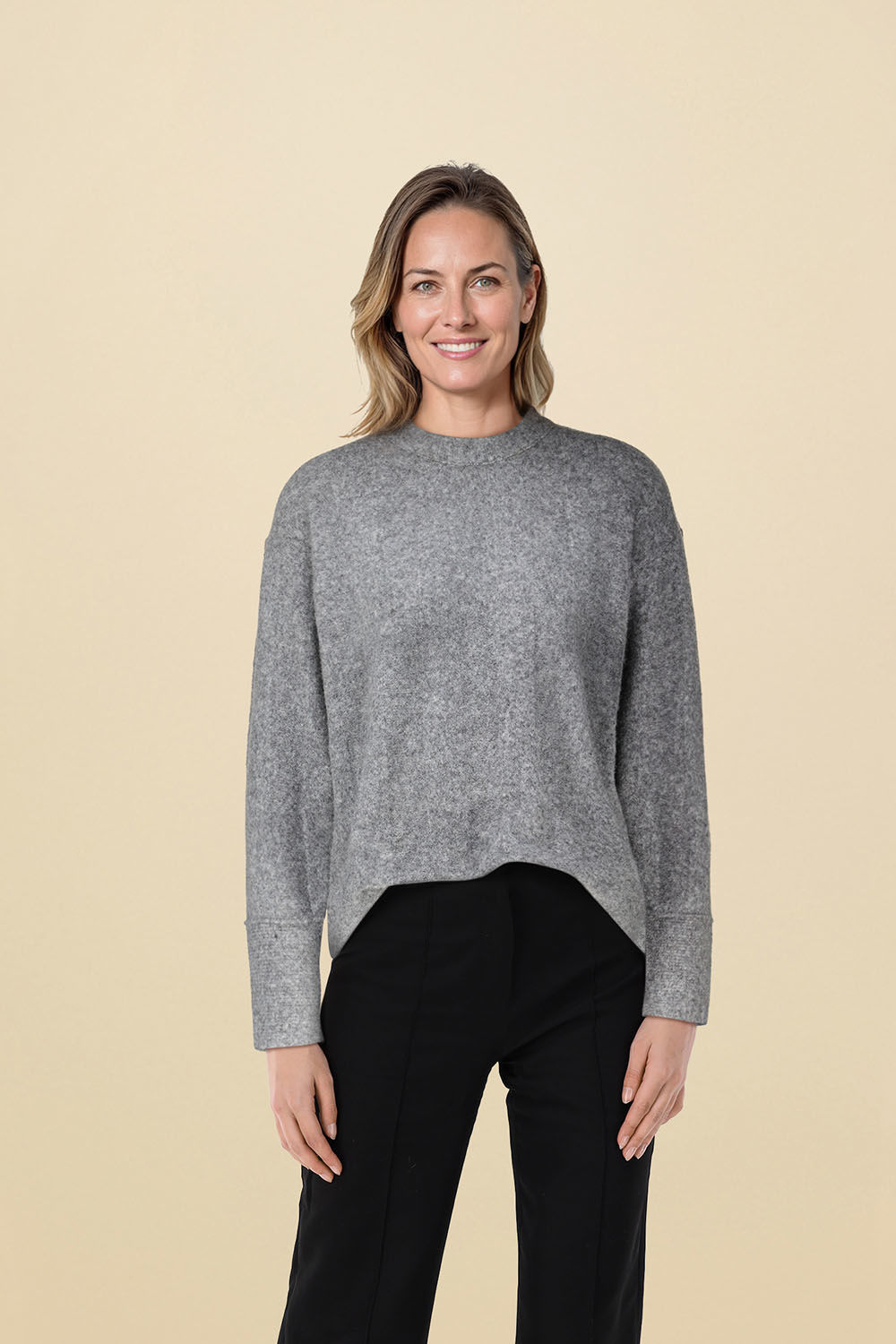 JC Sophie Sweater Easton  Grijs