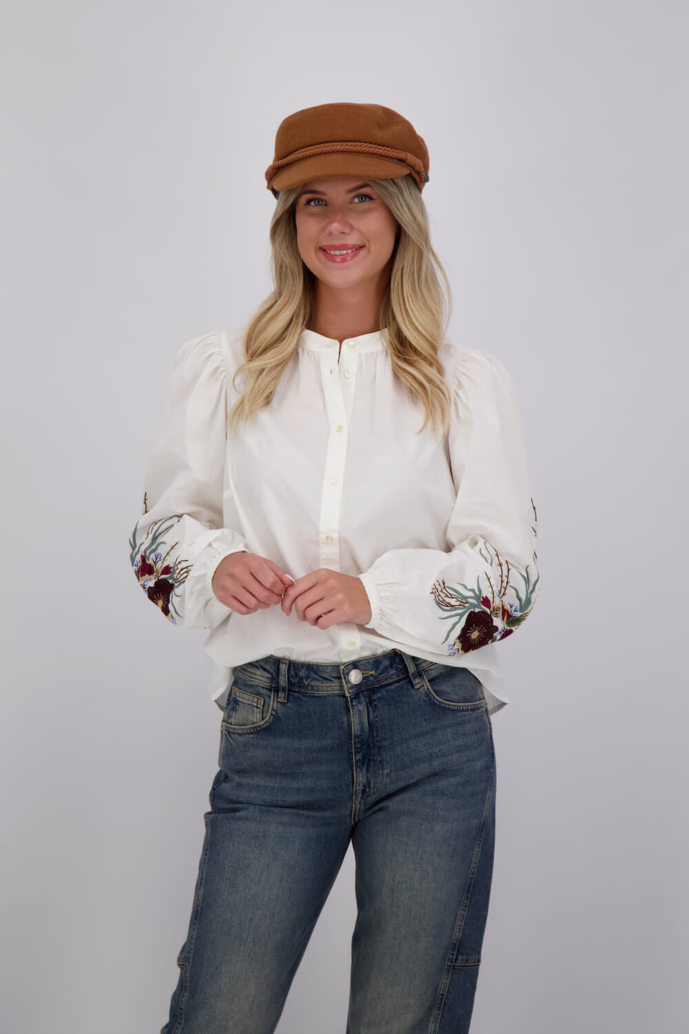 Barts Cap Skipper Bruin