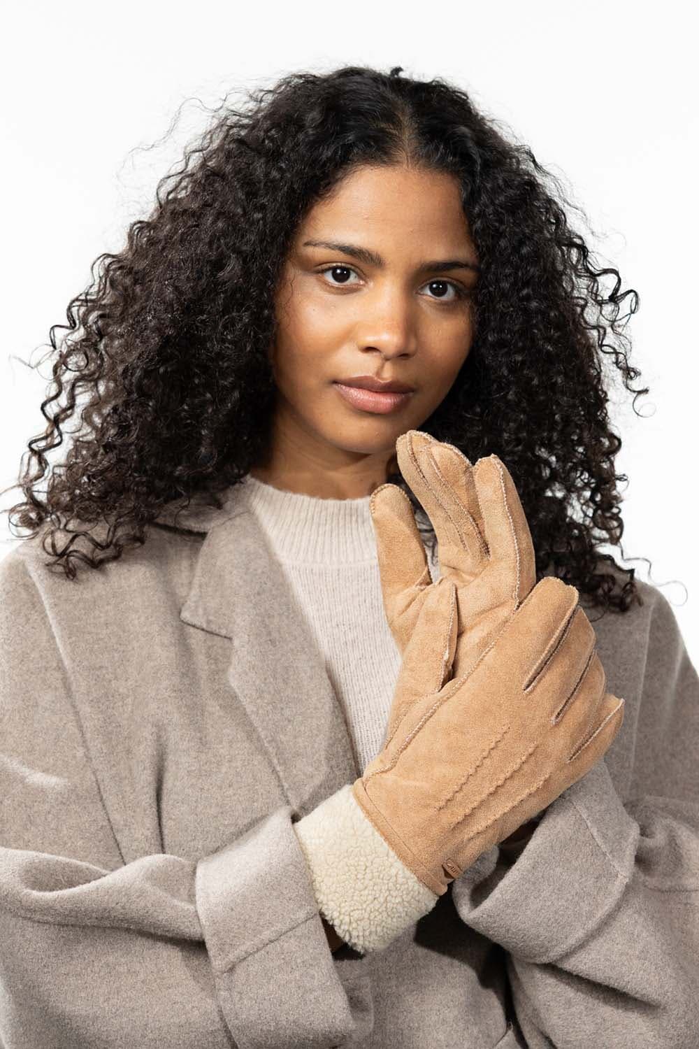 Barts Handschoenen Yokam Taupe