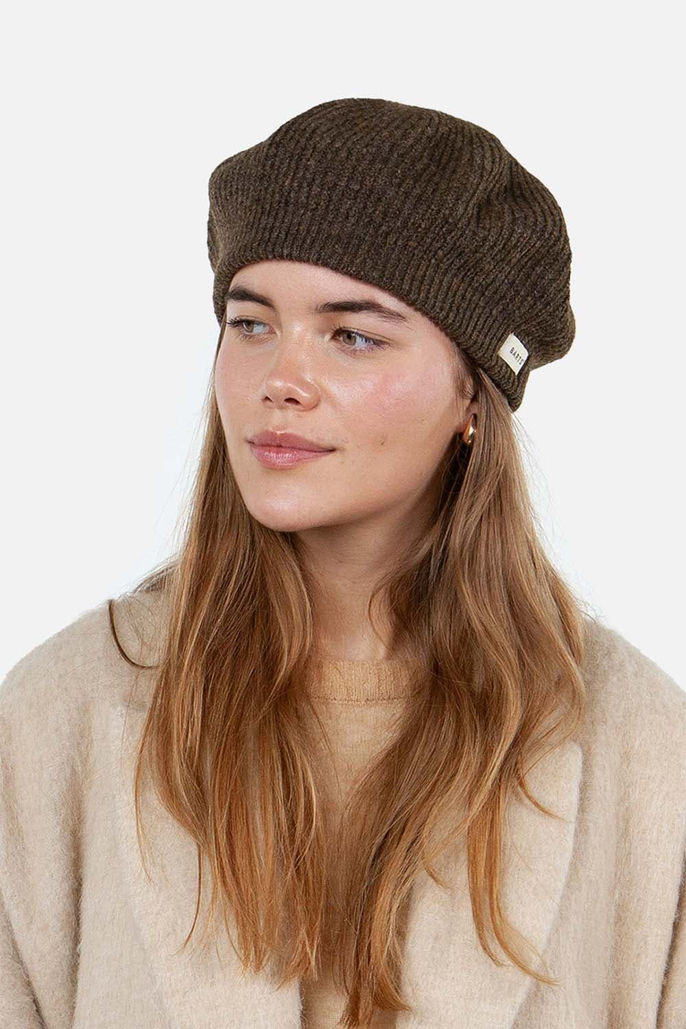 Barts Hoed Inaru Beret Beige Barts Hoed Inaru Beret Beige
