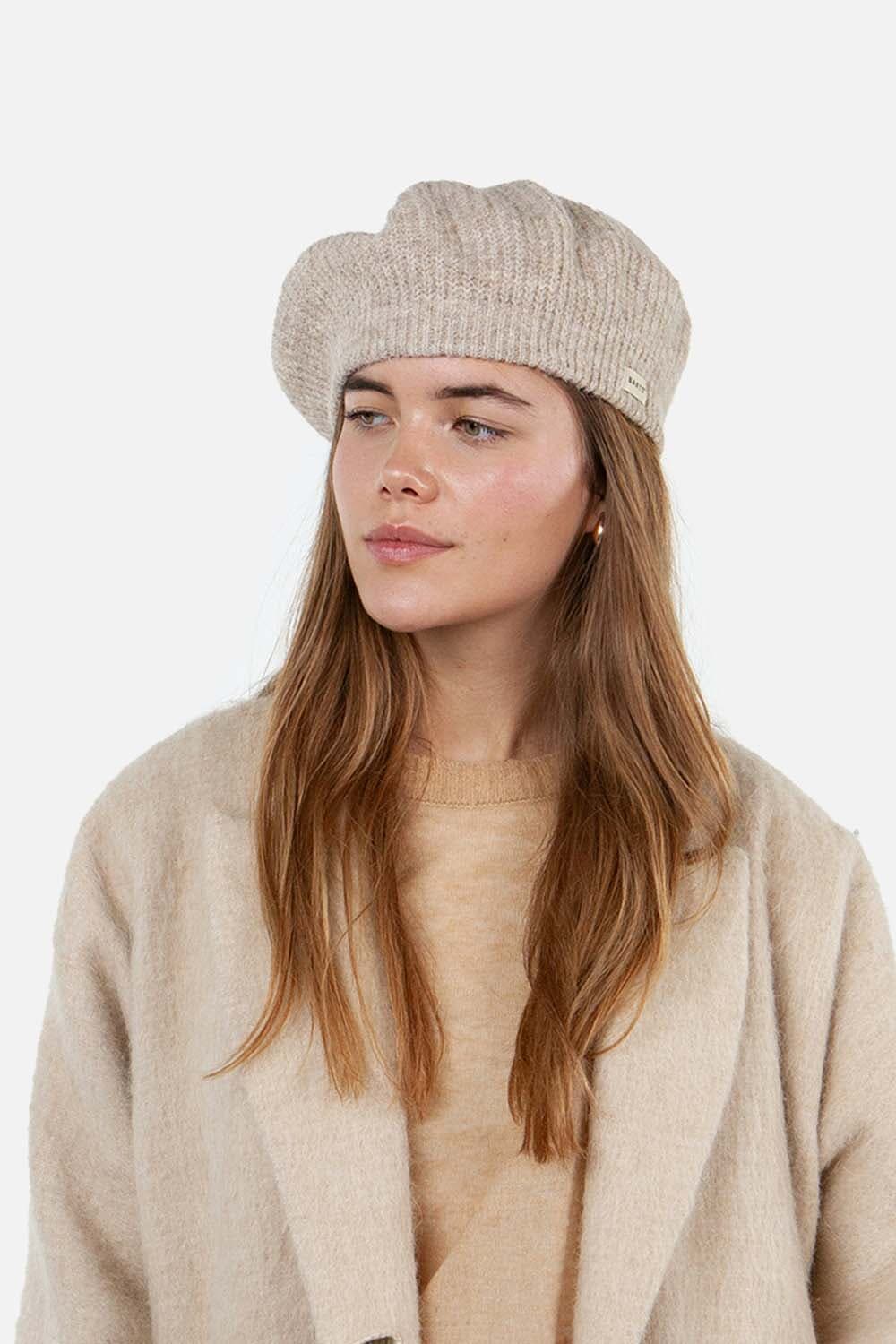 Barts Hoed Inaru Beret Bruin Barts Hoed Inaru Beret Bruin