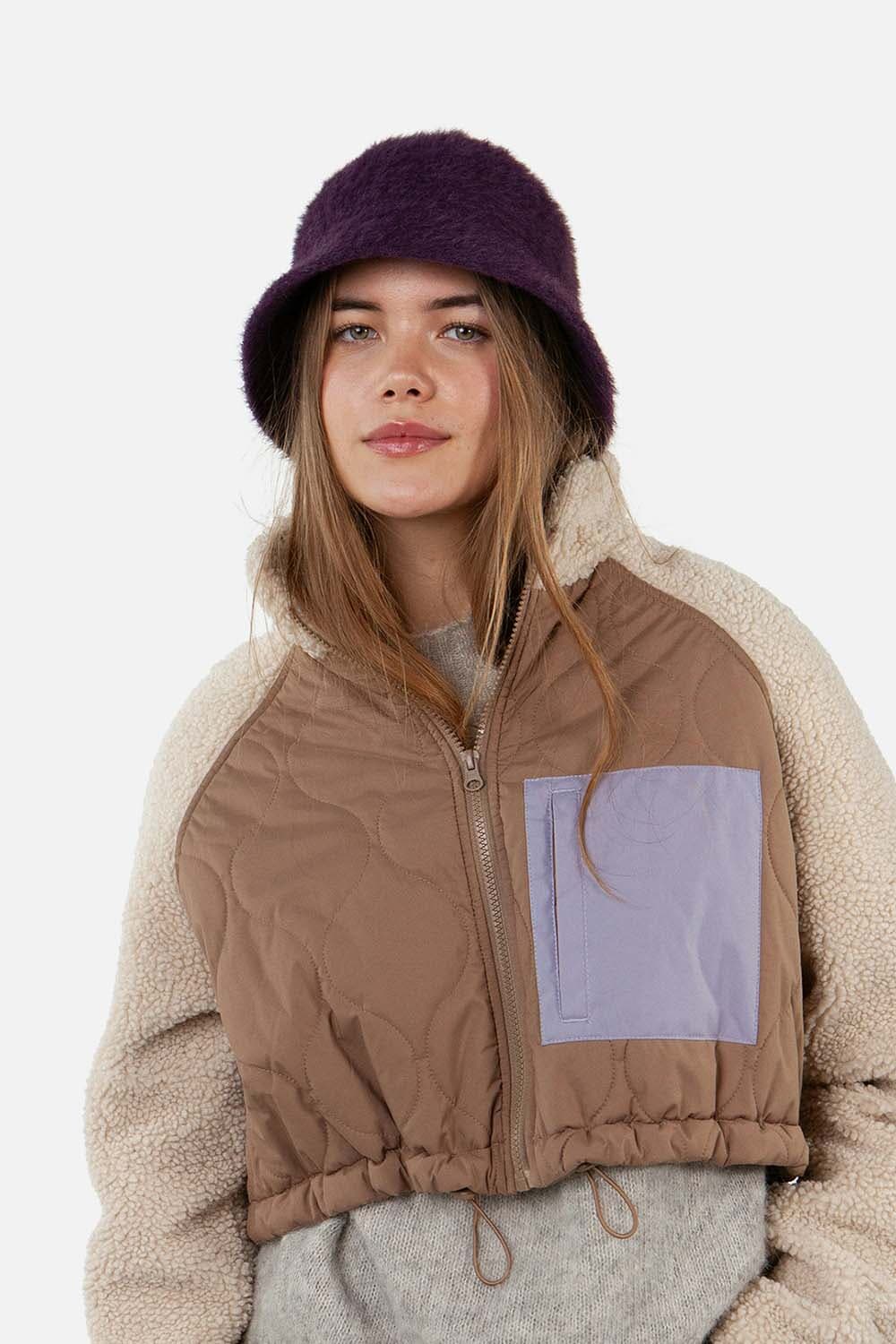 Barts Hoed Lavatera Paars