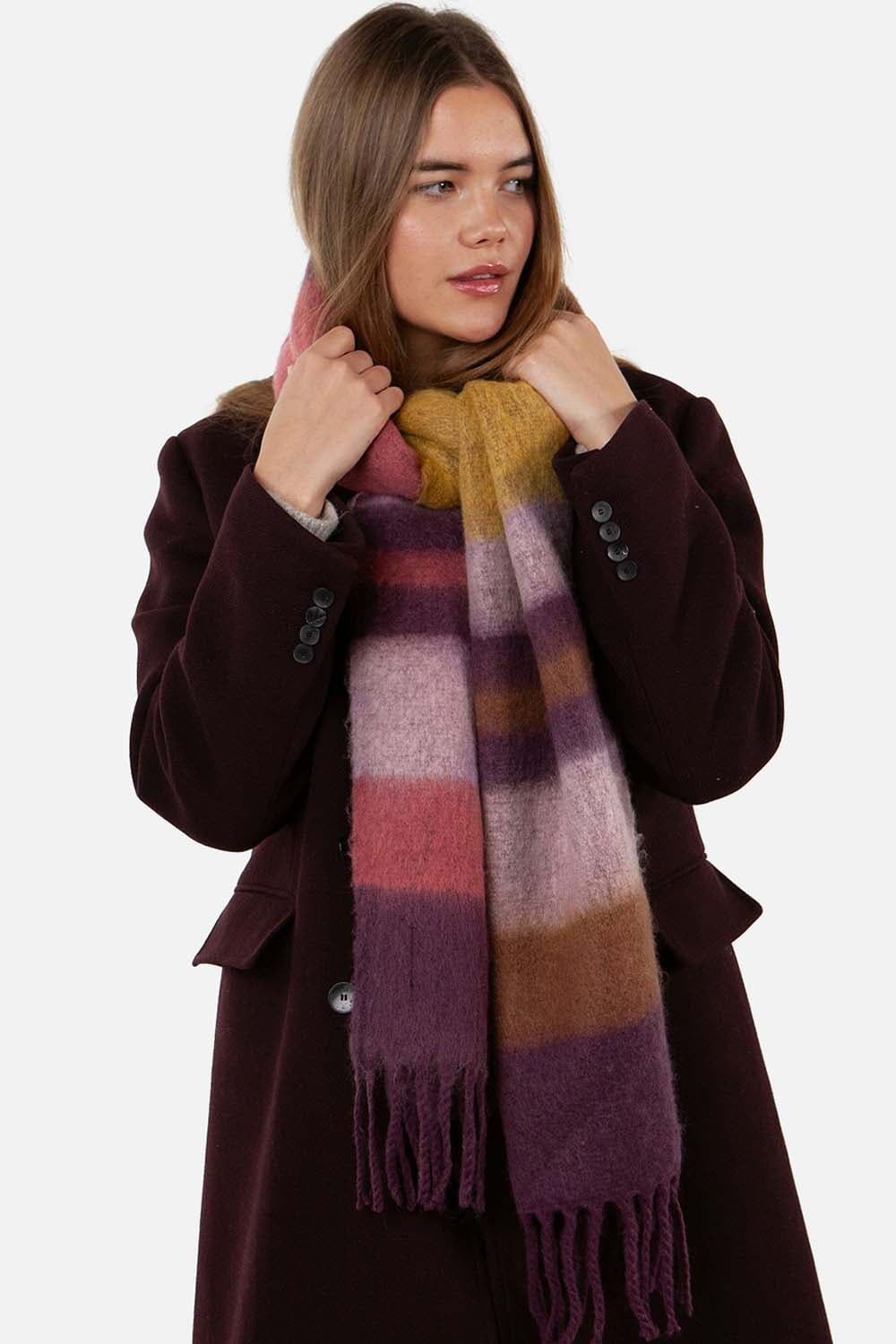 Barts Sjaal Eluzabeth  Lila