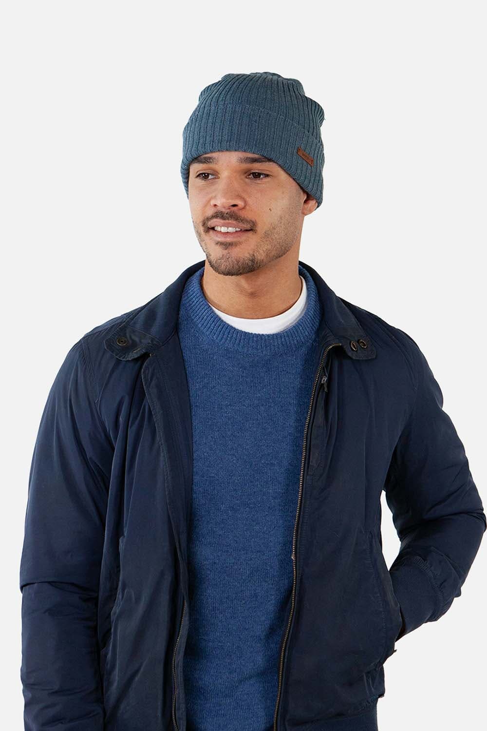 Barts Muts Haakon Turnup Blauw