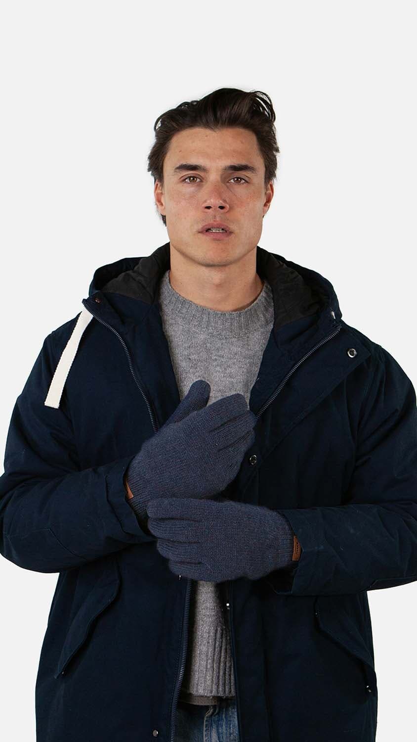 Barts Handschoenen Haakon Blauw