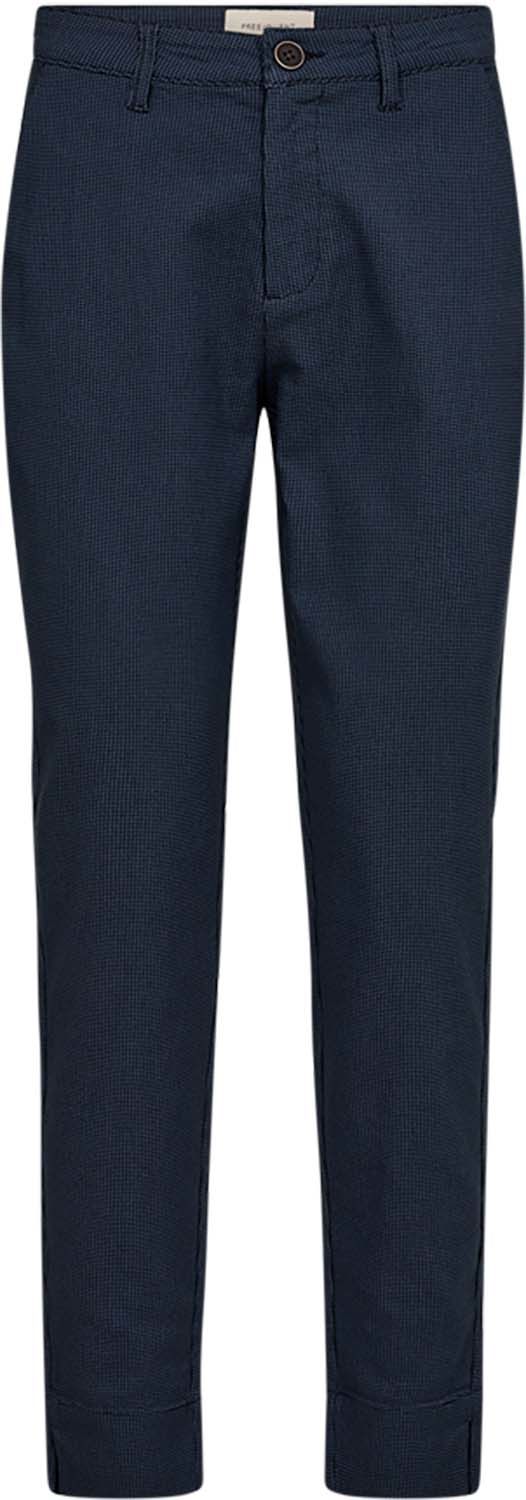 Freequent Pantalon Rex Blauw