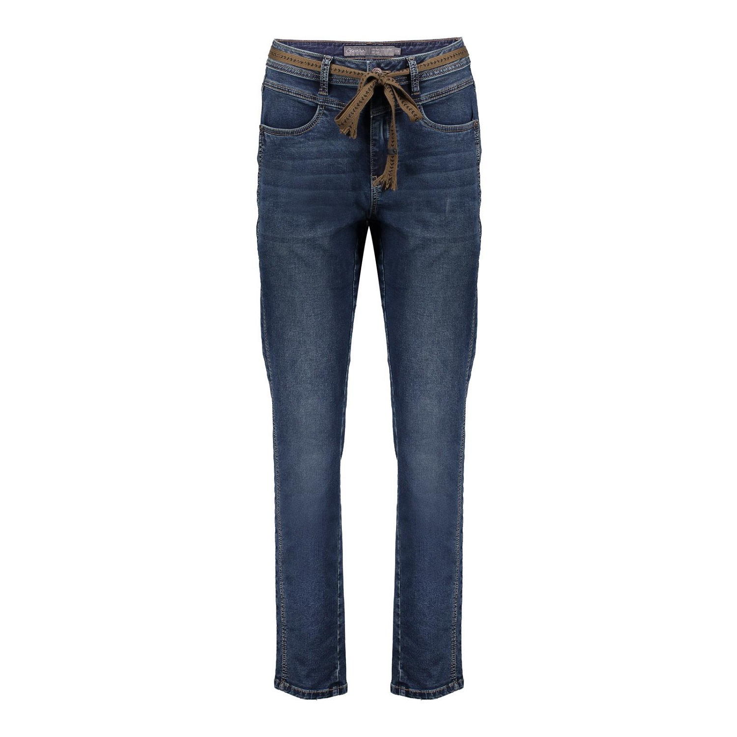 Geisha Jeans Blauw