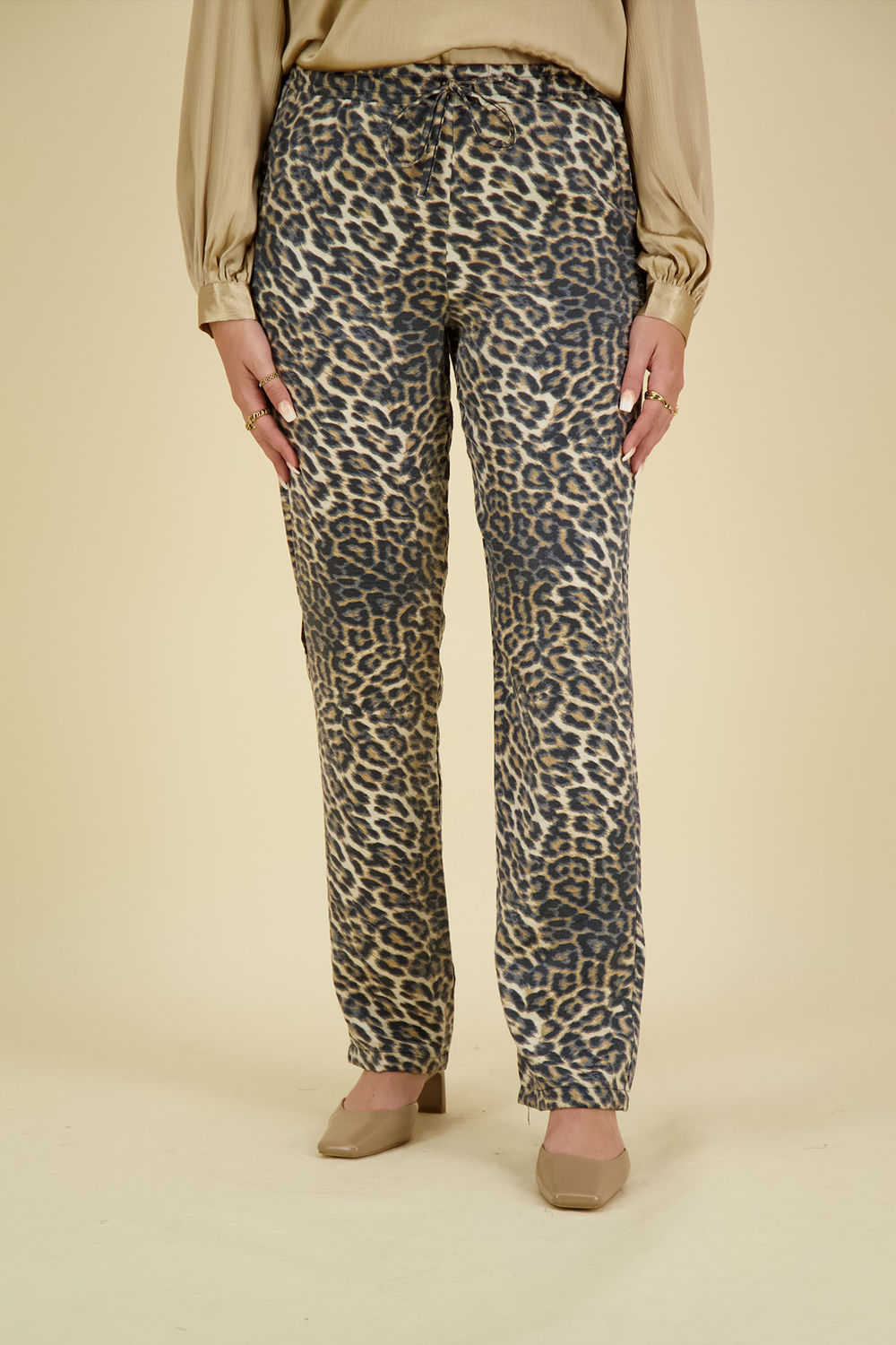 Geisha Broek Grijs