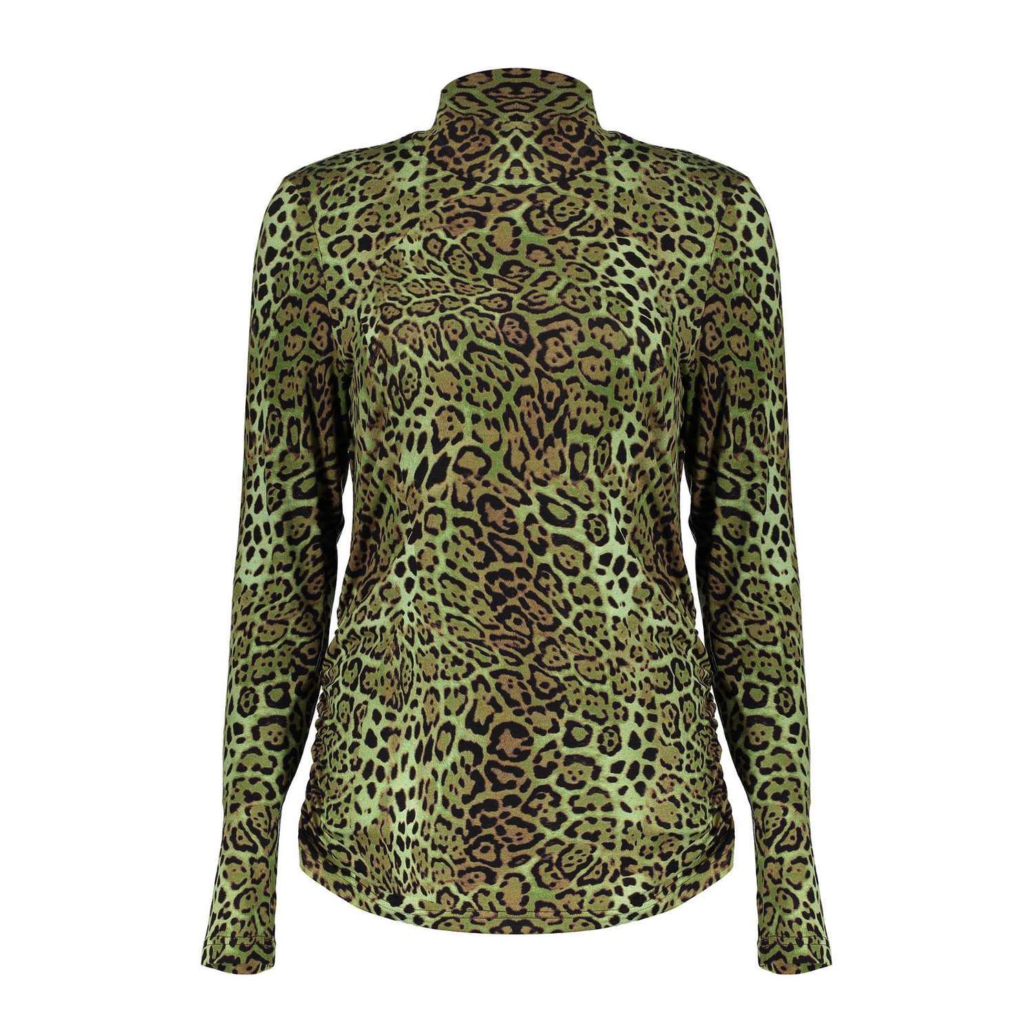 Geisha Top Groen