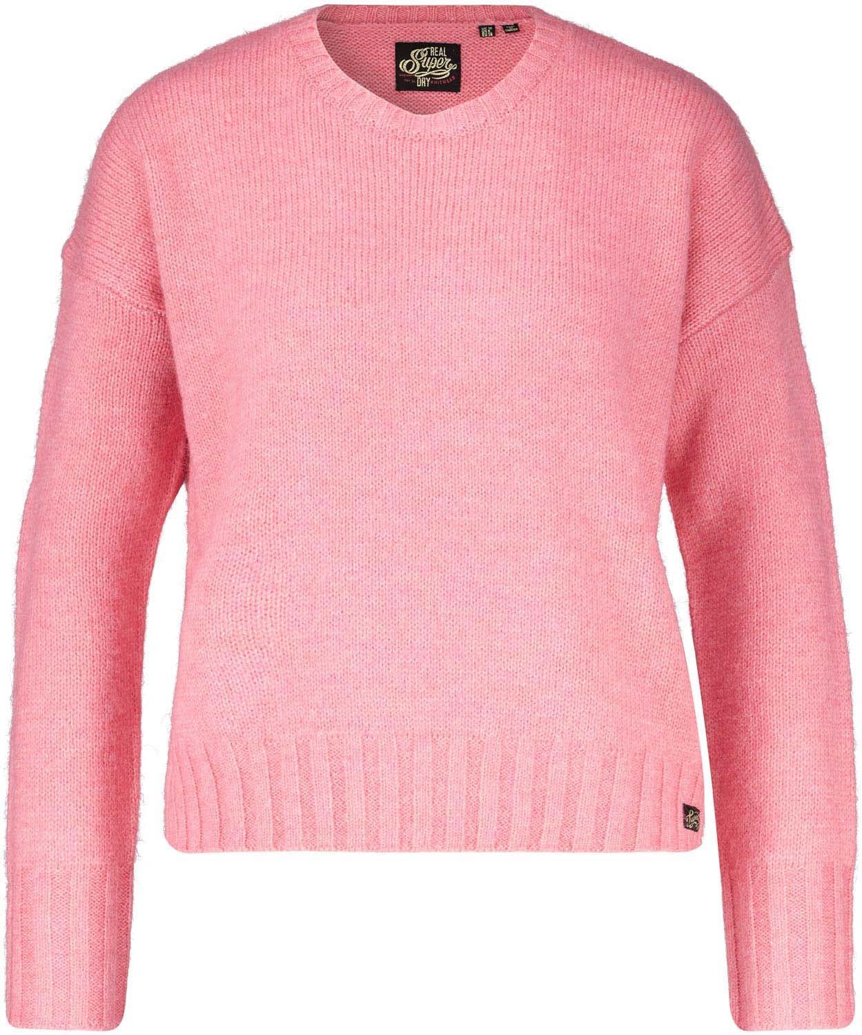 Basic knit Roze