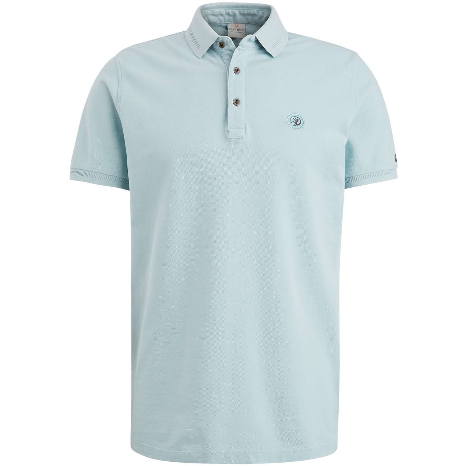 Cast Iron Polo Essential Blauw
