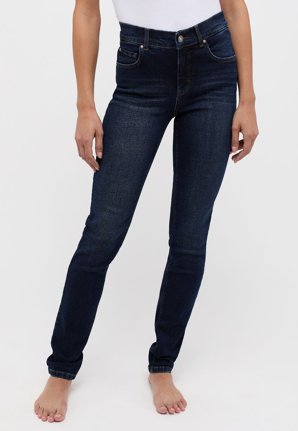 Jeans Skinny Blauw