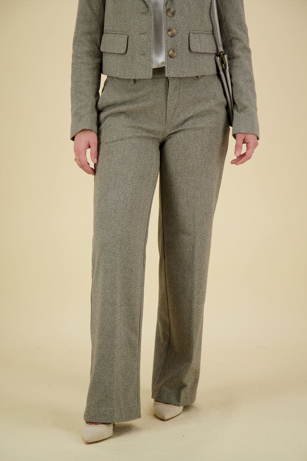 Freequent Pantalon Sillan Bruin