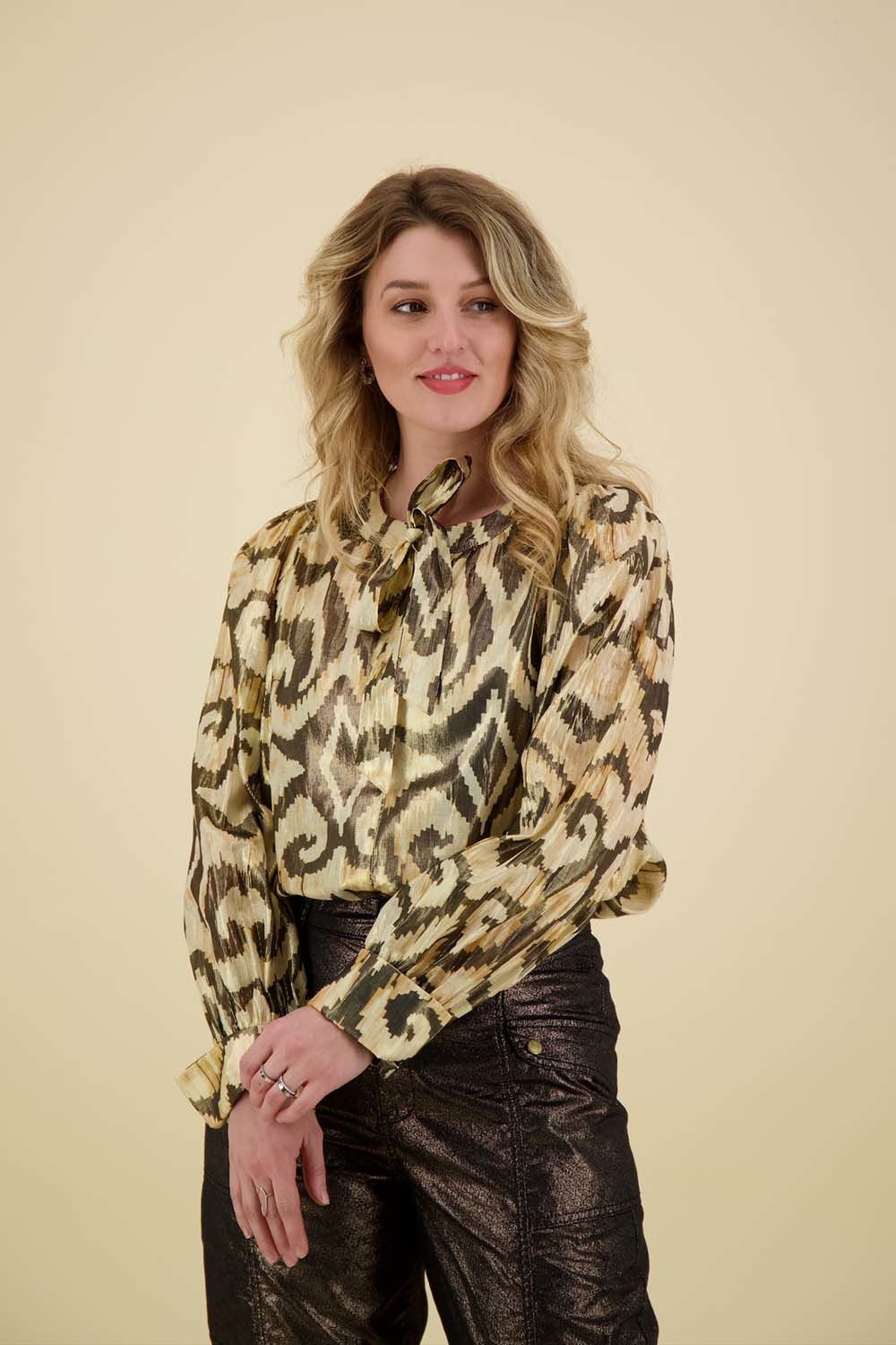 Summum Top Ethnic Print Multi