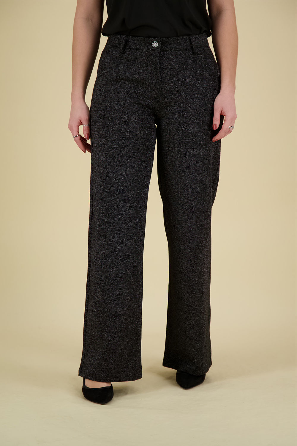 Freequent Pantalon Nannilux Zwart