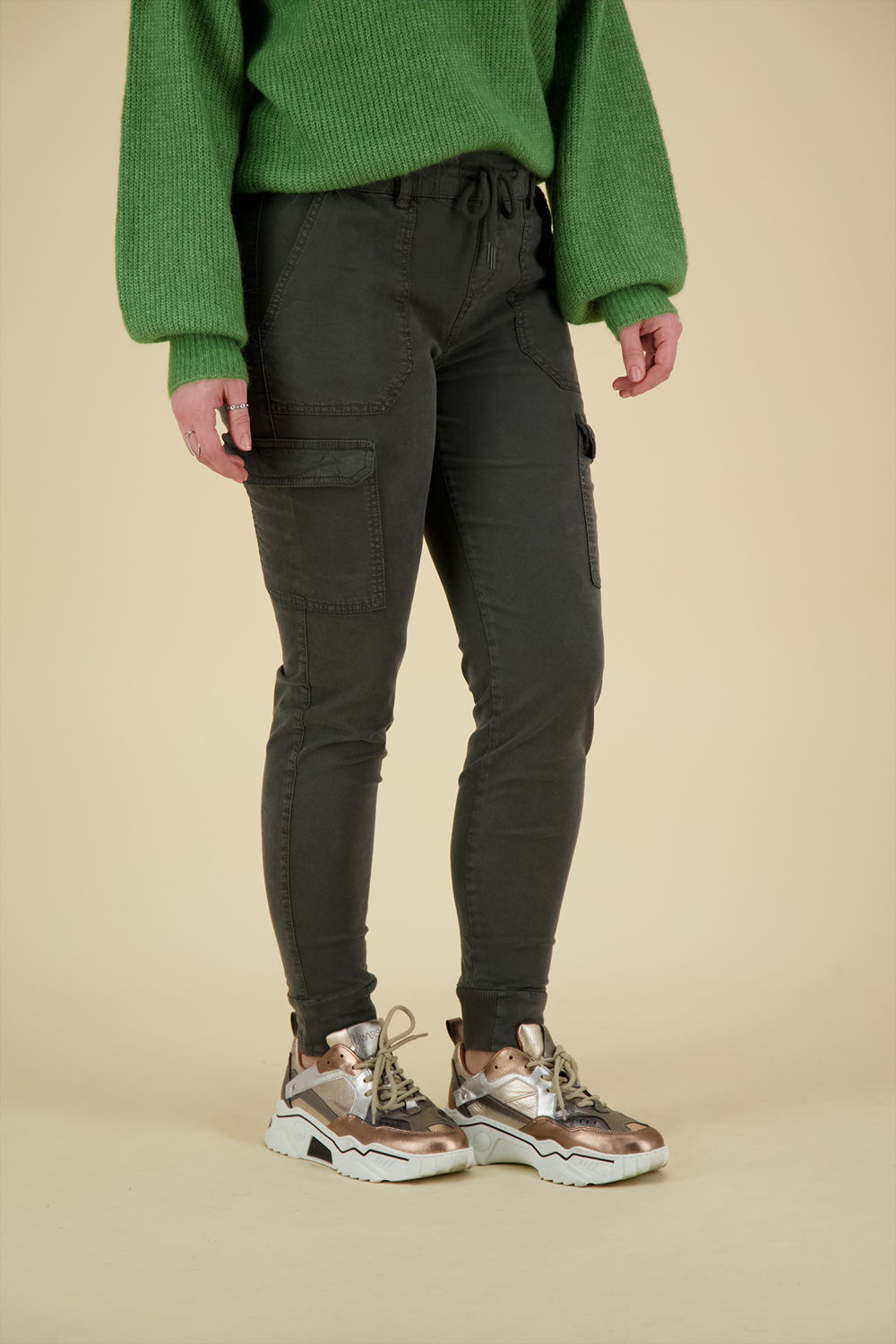 Zhrill Cargobroek Daisy Groen