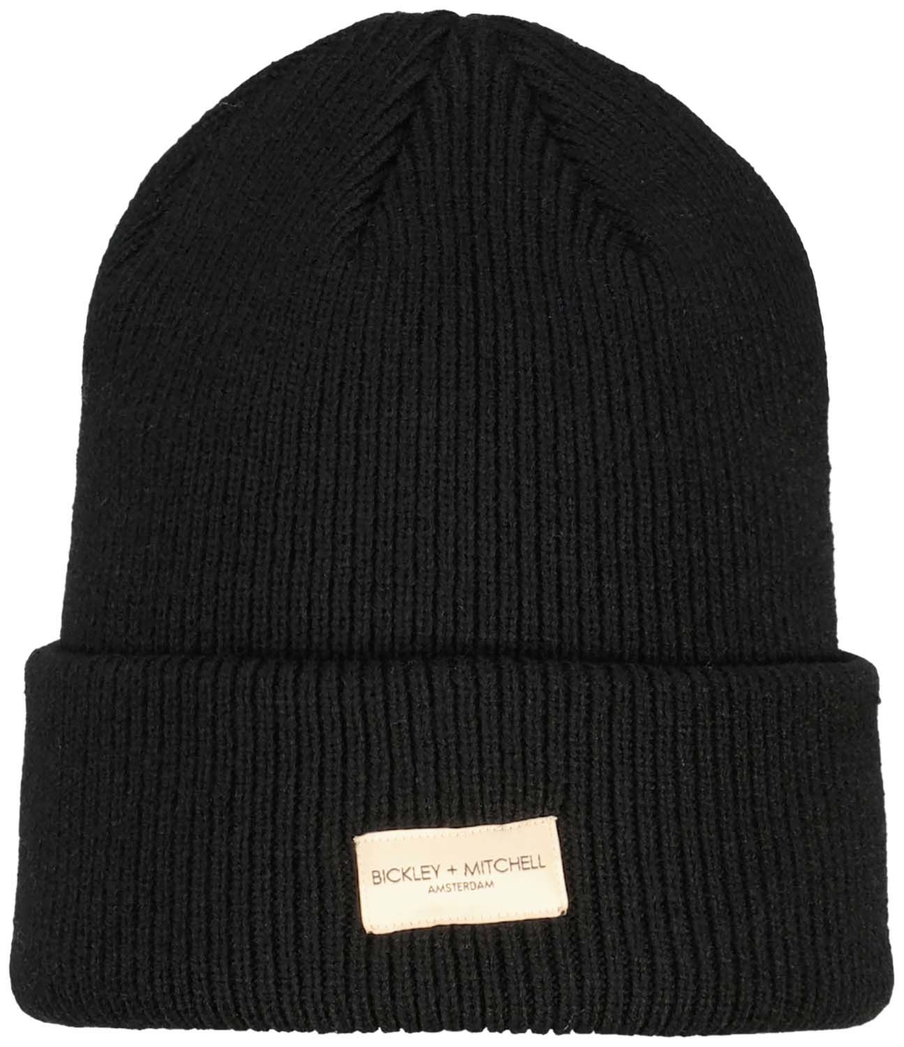 Bickley + Mitchell beanie Zwart