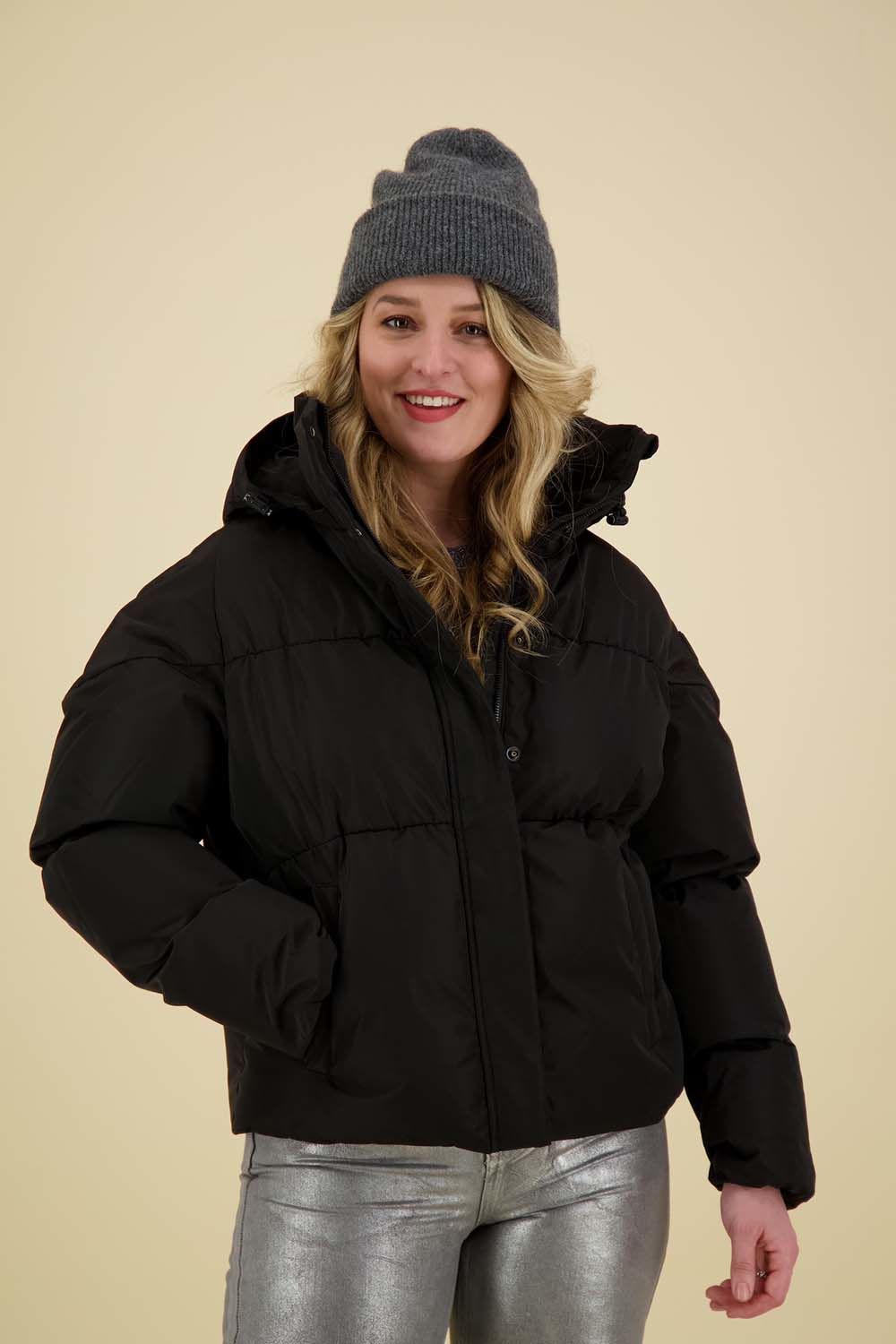 Bickley + Mitchell beanie Grijs